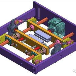 【工程机械】模块切割器3D模型图纸 STP格式