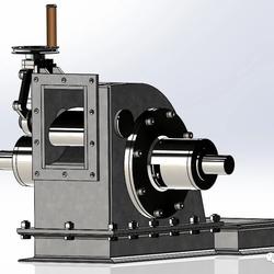 【工程机械】贯流式水轮机3D模型图纸 IGS格式