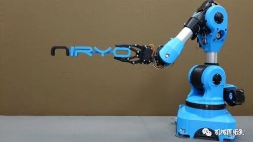 【机器人】Niryo One开源3D打印6轴机器人手臂资料 STL BOM表 控制电路等