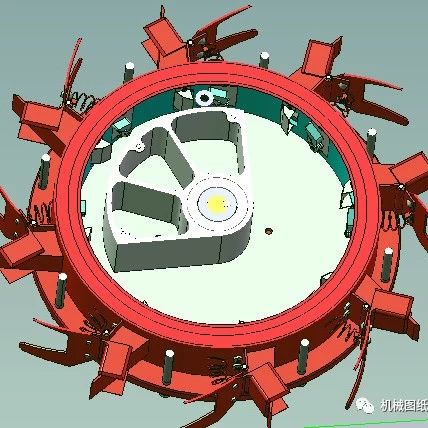 【农业机械】排种器设计3D模型图纸 Solidworks设计