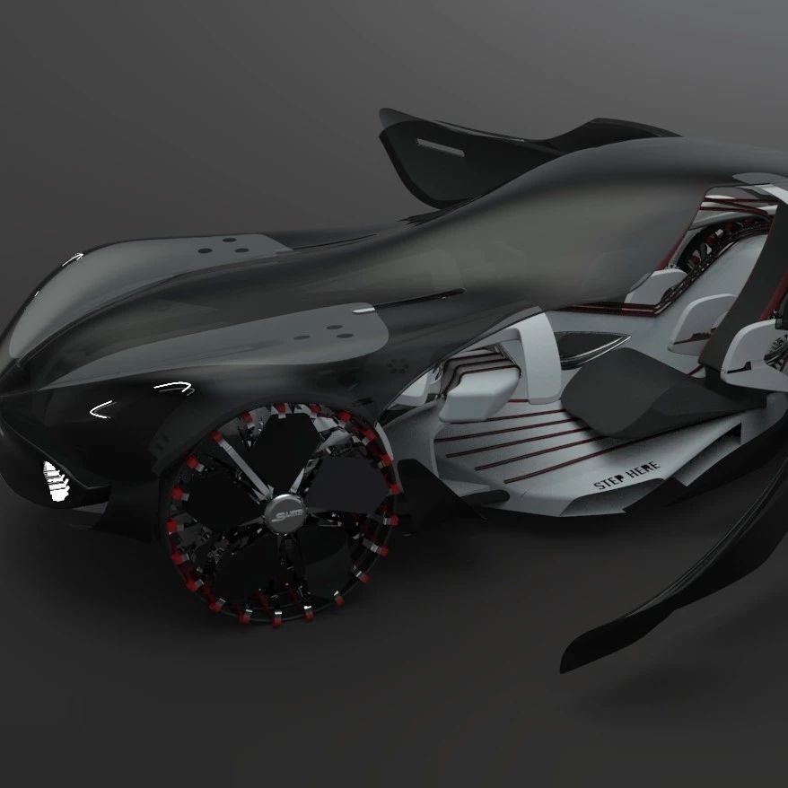 【汽车轿车】阿斯顿·马丁(AstonMartin)豪华轿车概念模型3D图纸 Rhino设计