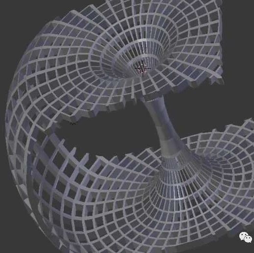 【3D打印】镂空式虫洞模型3D打印图纸 STL格式 Wormhole 时空隧道设计图