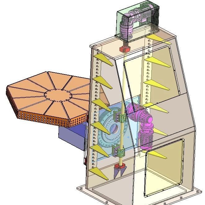 【工程机械】Part-L位置调节器3D模型图纸 Solidworks设计 附STEP格式