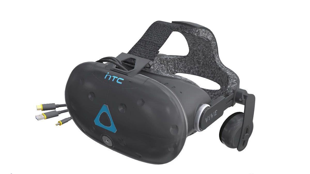 【生活艺术】HTC Vive商业版VR虚拟现实眼镜3D模型图纸 Inventor设计
