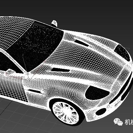 【汽车轿车】阿斯顿马丁Aston Martin Vanquish跑车模型3D图纸 