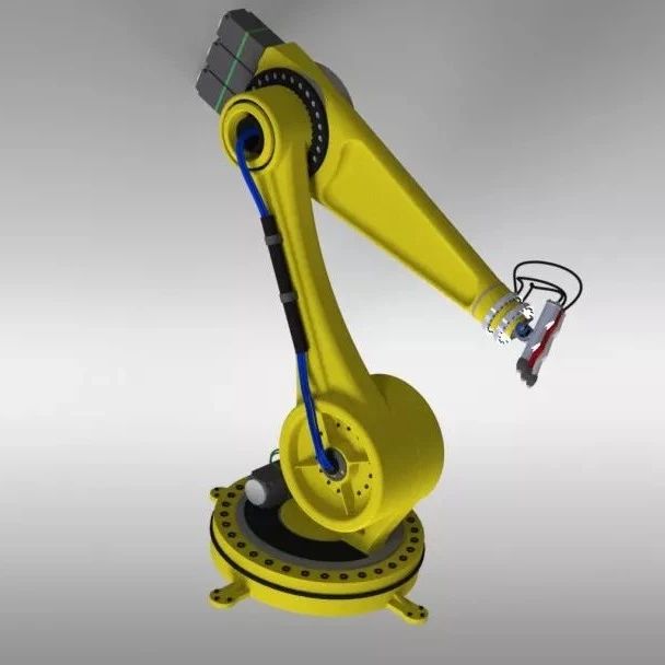 【机器人】Adsiz机械臂3D模型图纸 STEP格式