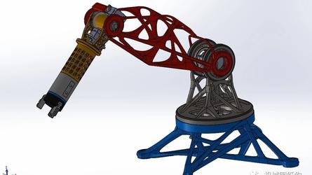 【机器人】GenoRobo机械臂机械手3D数模图纸 Solidworks设计