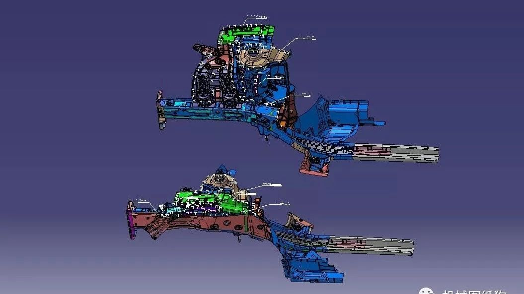 【工程机械】焊工工作工艺改进模型3D图纸 CATIA设计