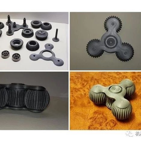 【3D打印】异形指尖陀螺球型传动模型3D打印图纸 STL格式