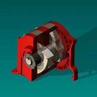 【发动机电机】12A转子发动机图纸 Inventor设计 汪克尔引擎 3D和2D图纸