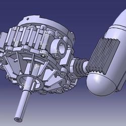 【发动机电机】Graupner OS 49-PI 汪克尔转子发动机图纸 CATIA设计 IGS格式