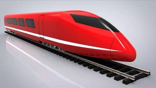 【其他车型】高铁外壳设计图纸 KeyShot5设计 bip x_t格式 高速火车动车3D建模