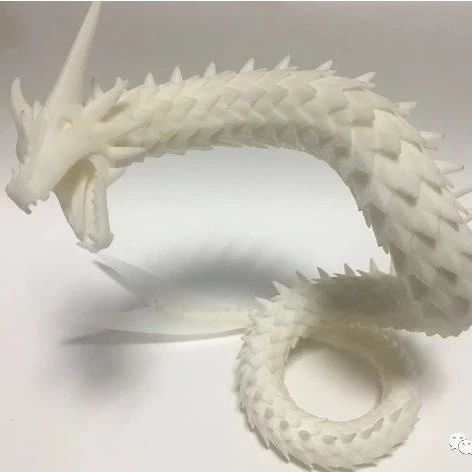 【3D打印】海蛇模型3D打印模型图纸 STL格式