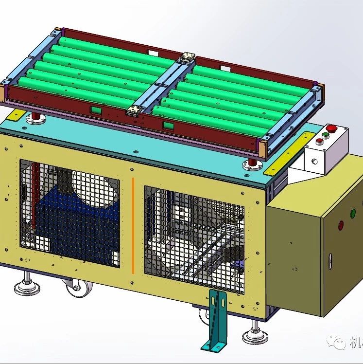 【工程机械】液压升降机3D模型图纸 Solidworks设计