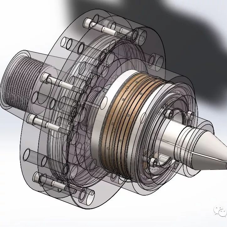 【工程机械】气动夹具3D模型图纸 Solidworks设计