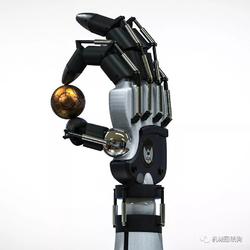 【机器人】简易机器人手Robotic Hand V2.0模型3D图纸 Solidworks设计