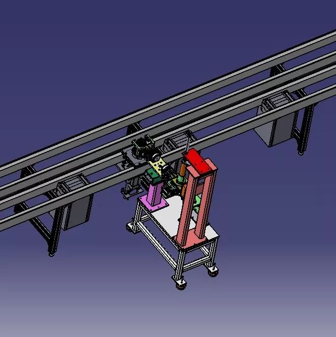【非标数模】过滤器头部压装机3D模型图纸 STEP格式