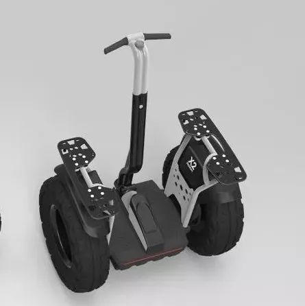 【其他车型】赛格威自动平衡车设计模型图纸 IGS格式 双轮智能体感 代步机器人