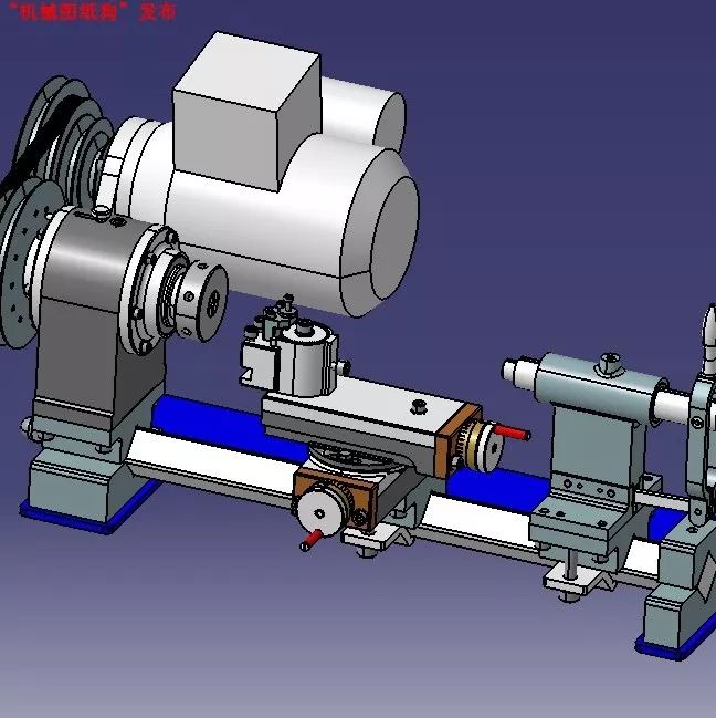 【工程机械】数控铣削一体机床内部结构3D模型图纸 STP格式