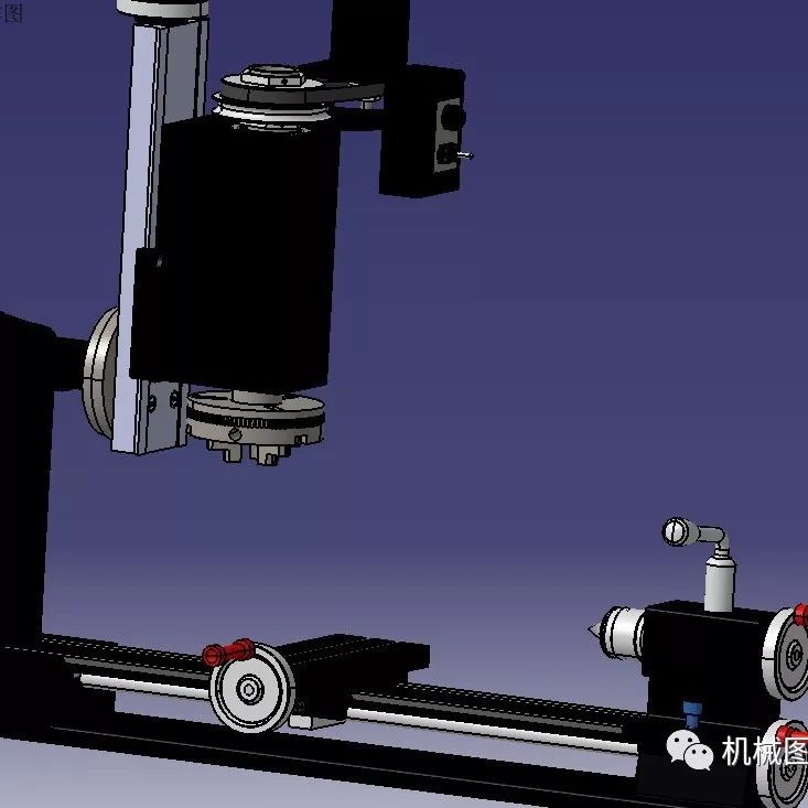 【工程机械】小型数控磨床3D模型图纸 STEP格式