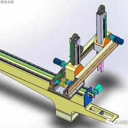 【非标数模】成型机械手3D模型图纸 Solidworks设计