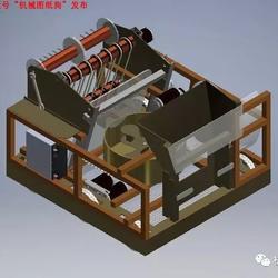 【机器人】FRC智能机器人IV2010模型3D图纸 INVENTOR设计