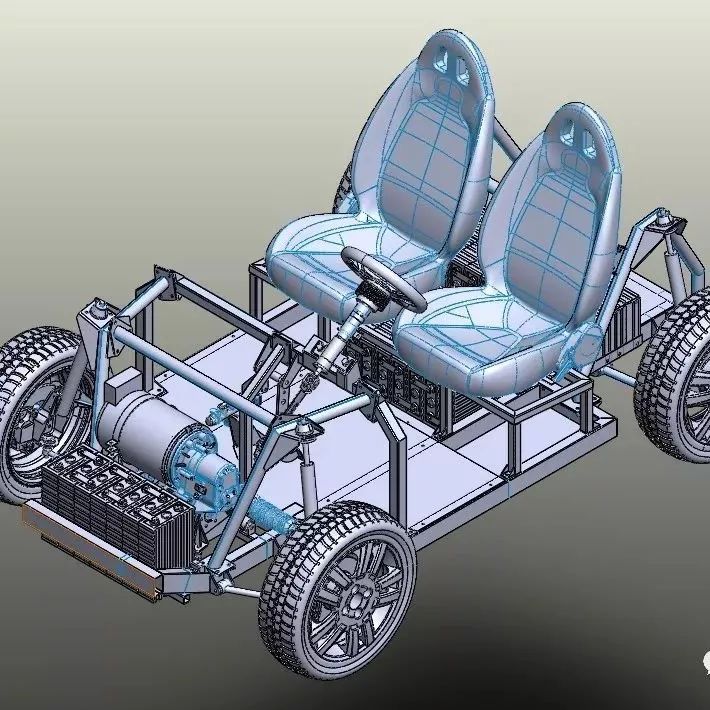 【汽车轿车】Tabby EVO双人座版开源汽车3D数模图纸 Solidworks设计 附STP格式