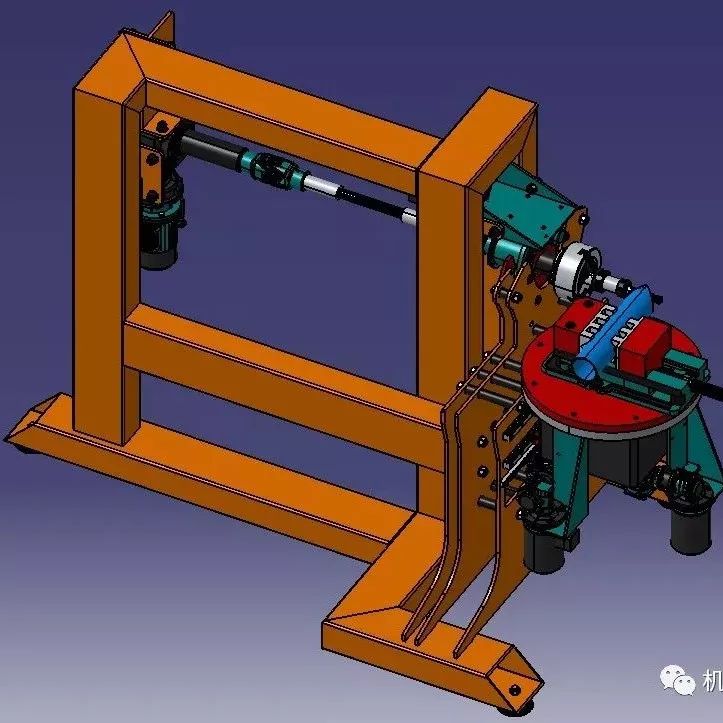 【工程机械】CNC机床核心结构3D模型图纸 STP格式
