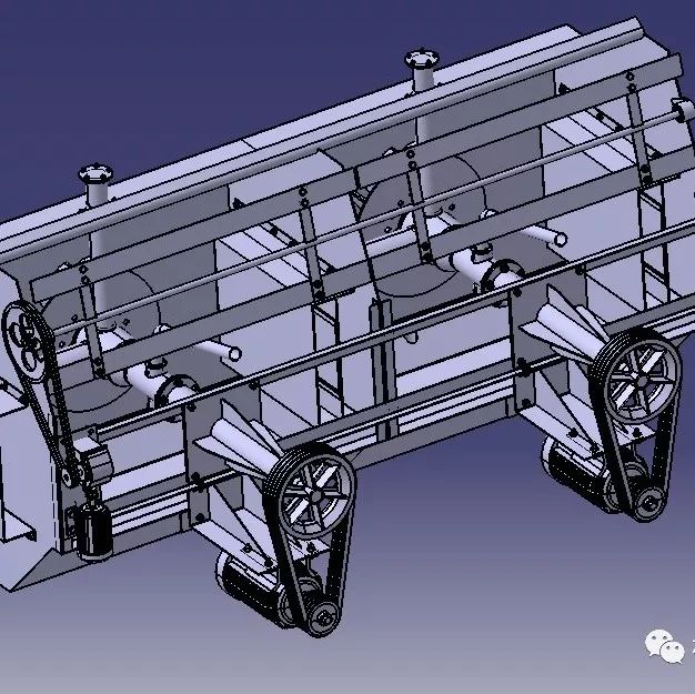 【非标数模】矿物分离机3D模型图纸 STEP格式