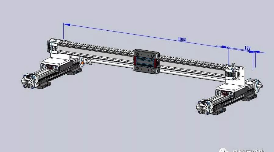 【工程机械】CCM滑台3D数模图纸 STEP格式