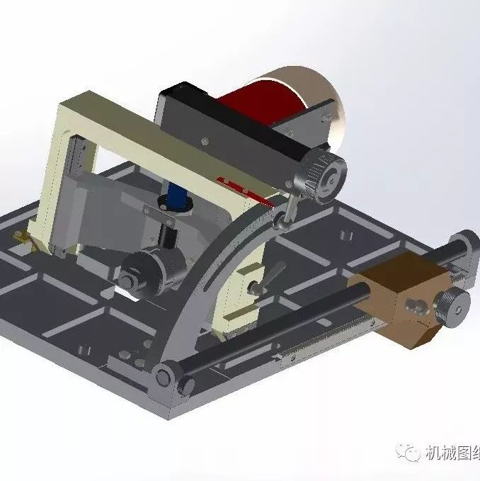 【工程机械】电圆锯3D模型 Solidworks设计