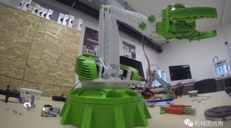 【机器人】Buba机械臂(适合3D打印)模型3D图纸 Solidworks设计