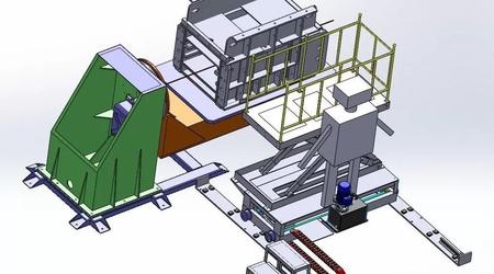 【非标数模】大型焊接变位机、焊接辅机3D模型 Solidworks设计