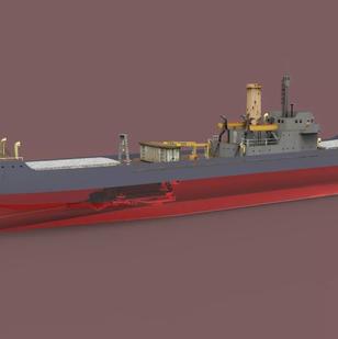 【海洋船舶】运输船舶3D图纸 3dm格式 Rhinoceros 设计