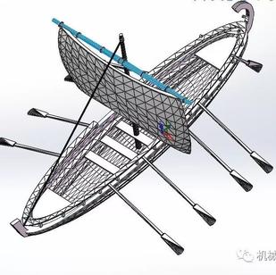【海洋船舶】维京海盗船模型3D图纸 sat格式 3ds Max设计
