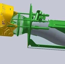【海洋船舶】Rolls Royce kamewa 50a3喷水式推进器模型3D图纸 IGS 