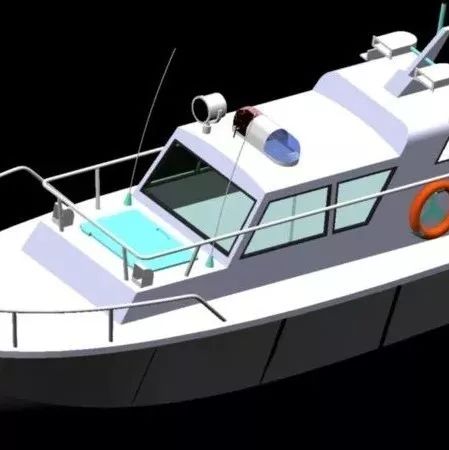 【海洋船舶】dwg格式三维船舶图纸 AutoCAD设计