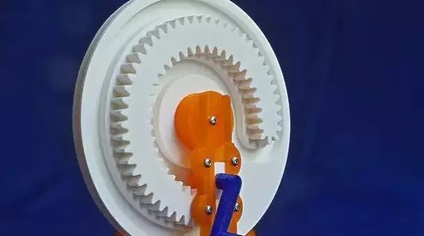 【3D打印】轧布机传动机械3D打印图纸 STL格式