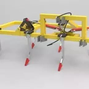 【农业机械】耕犁机械图纸 SolidWorks设计 IGS SAT格式 农业机器3D建模
