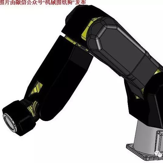 【机器人】Bosch apas机械臂模型3D图纸 STEP格式
