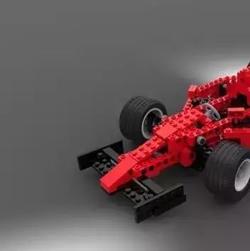 【乐高图纸】乐高 LEGO 8440 一级方程赛车图纸 SolidWorks2014设计