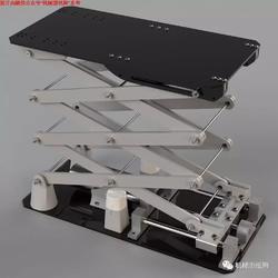 【工程机械】Toy Lifting Table简易升降台模型3D图纸 Inventor设计 
