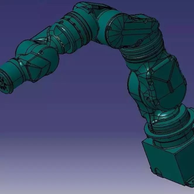 【机器人】yaskawa sia5f 5kg机器人机械臂模型3D图纸 STEP格式