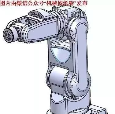 【机器人】yaskawa mh3f 3kg机器人模型3D图纸 STEP格式