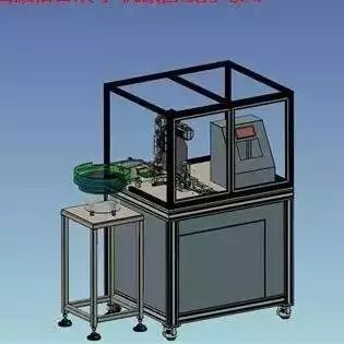 【非标数模】玩具履带自动组装机3D模型 STP格式