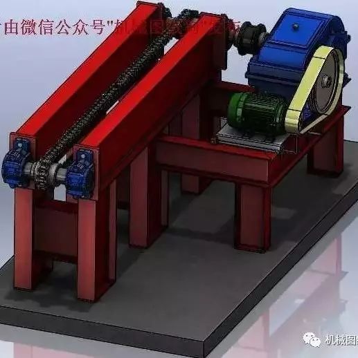 【非标数模】线材拉丝机3D模型 UG(NX)设计