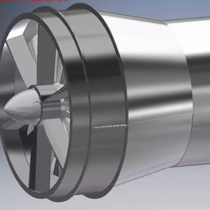 【发动机电机】涡扇发动机MK ii模型3D图纸 INVENTOR设计