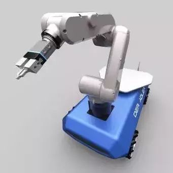 【机器人】DER ADLER R-06 HKAMEL机器人车外观模型3D图纸 STEP格式