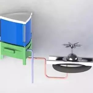 【农业机械】池塘自动喂养机及三维造型图纸 Solidworks设计 仿真视频及论文
