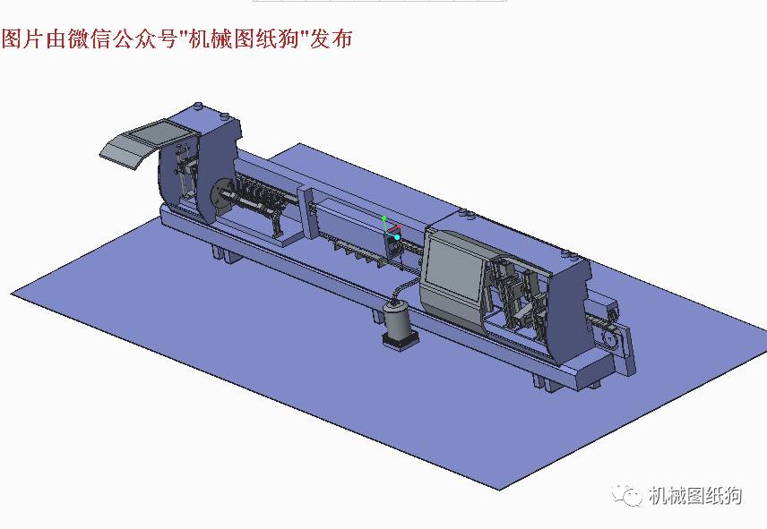 【非标数模】压片机3D模型 step格式